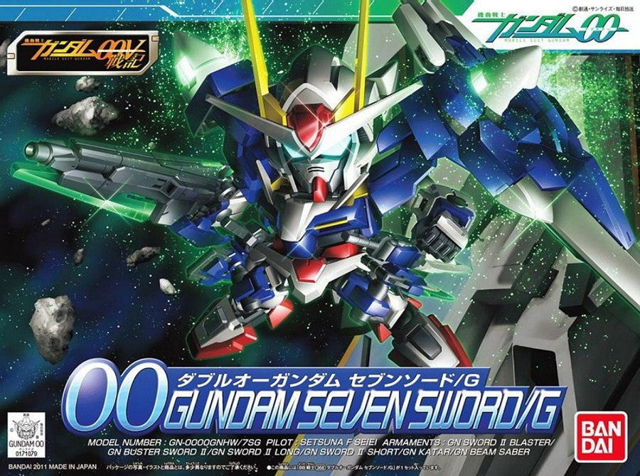 SD 00 Gundam Seven Sword/G