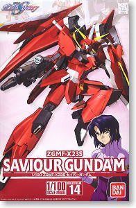 NG 1/100 Saviour Gundam