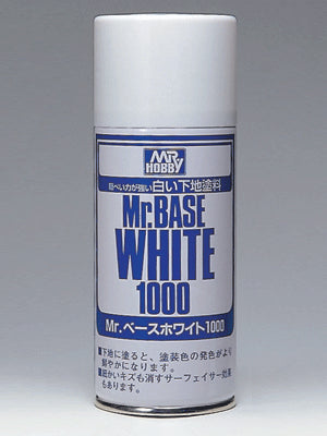 Mr. Base White 1000 Spray Mr. Hobby