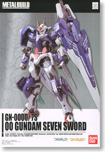 00 Gundam Seven Sword Metal Build 1/100