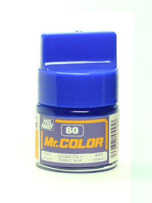 Mr. Color 80 Cobalt Blue Semi Gloss
