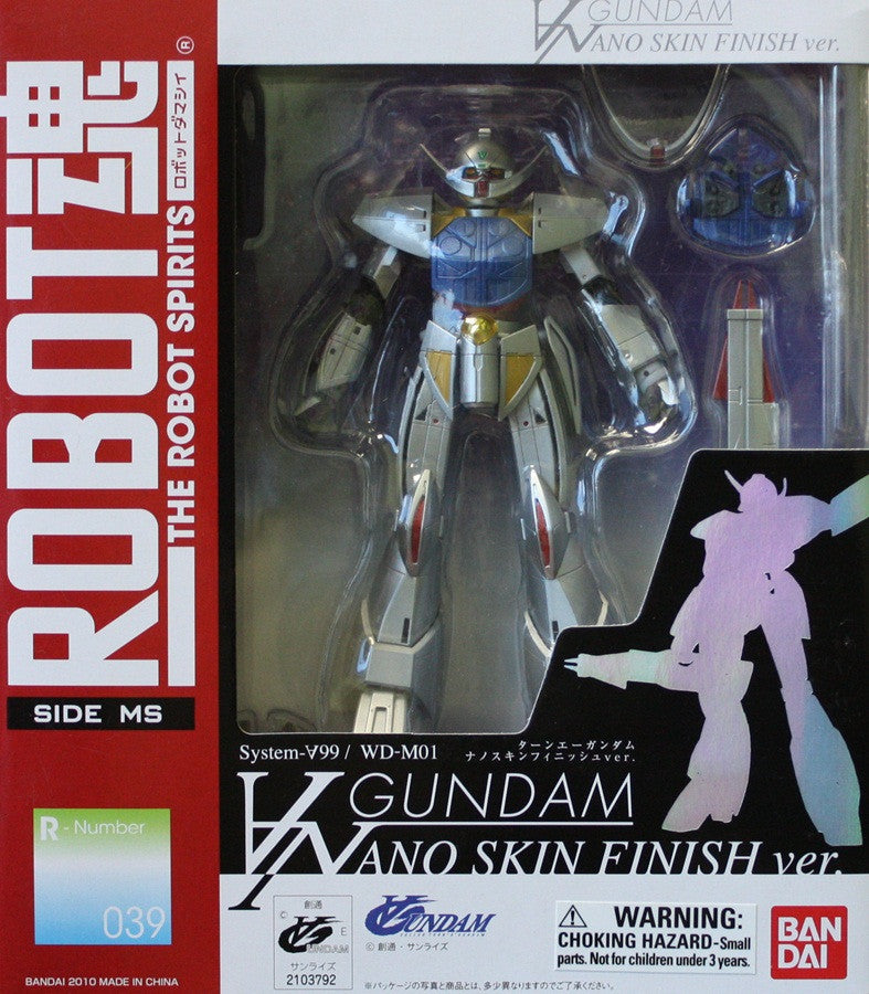 Turn A Gundam Nano skin Finish Ver Robot Spirits