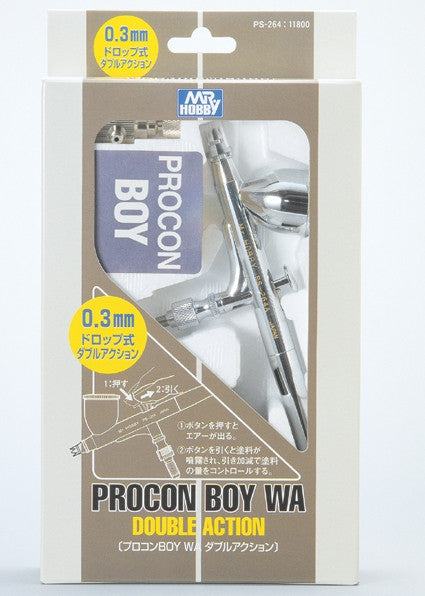 Mr. Procon Boy WA Double Action Type 0.3mm Mr.Hobby