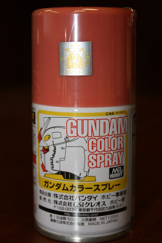 Gundam Color Spray 10 MS Char's Pink 100ml Mr. Hobby