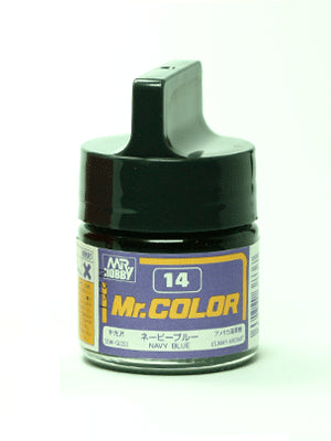 Mr. Color 14 Navy Blue Semi Gloss