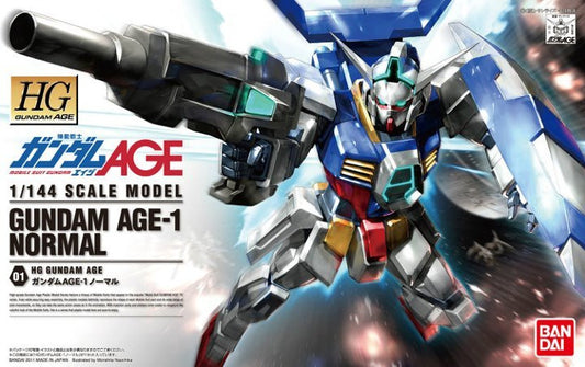 HG 1/144 Gundam Age-1 Normal