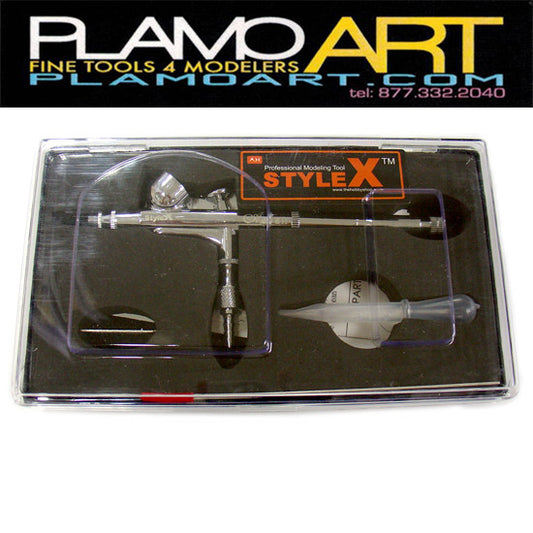 Air Brush #2 Silver PLAMO ART