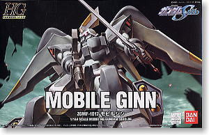 HG 1/144 Mobile Ginn