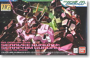 HG 1/144 Seravee Gundam & Seraphim Gundam Trans-am