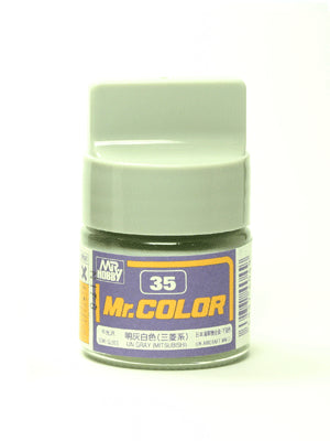 Mr. Color 35 IJN Gray (Mitsubishi) Semi Gloss
