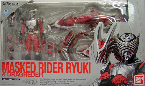 Masked Rider Ryuki & Dragreder