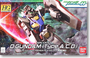 HG 1/144 0 Gundam Type A.C.O