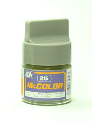 Mr. Color 25 Dark Seagray Semi Gloss