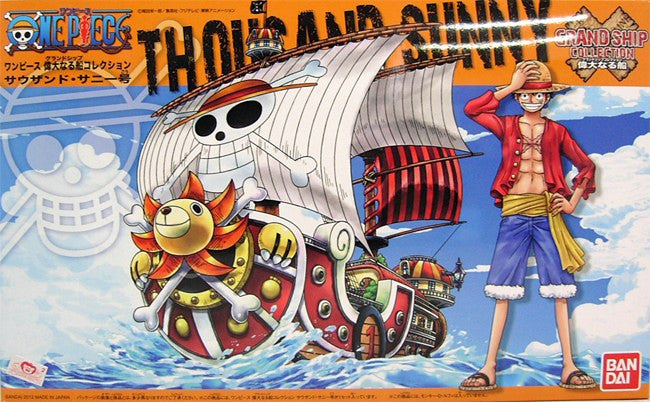 [ONE PIECE] Grand Ship Collection #01 Thousand Sunny
