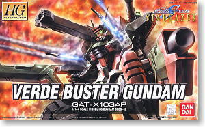 HG 1/144 Verde Buster Gundam