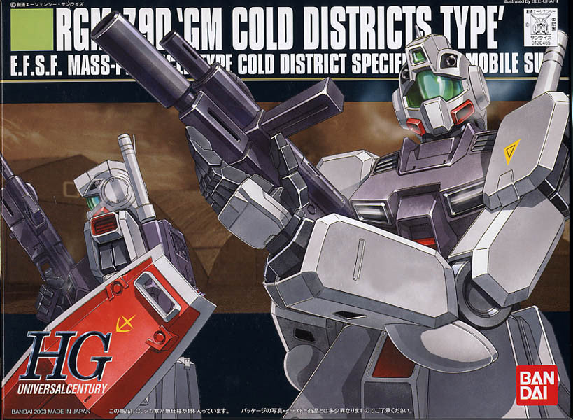 HGUC 1/144 #038 RGM-79D GM Cold Districts Type