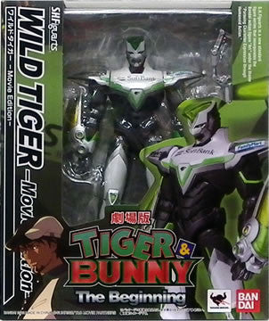 Wild Tiger -Movie Edition Tiger & Bunny Figuarts