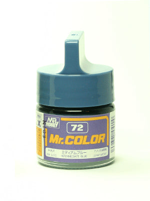 Mr. Color 72 Intermediate Blue Semi Gloss