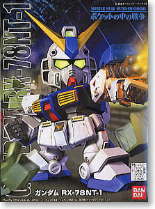 SD Gundam RX-78 NT-1