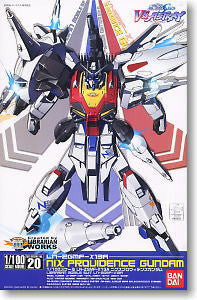 NG 1/100 Nix Providence Gundam