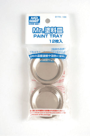 Mr. Paint Tray 10pcs Mr.Hobby