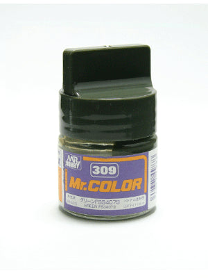 Mr. Color 309 Green FS34079 Semi Gloss