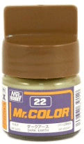 Mr. Color 22 Dark Earth Semi Gloss