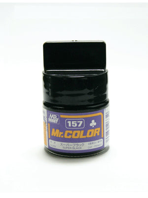 Mr. Color 157 Super Black Gloss