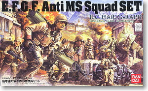 E.F.G.F Anti MS Squad Set 1/35 UC Hardgraph