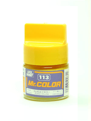 Mr. Color 113 RLMO4 Yellow Semi Gloss