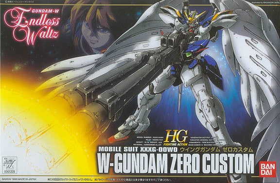 HG 1/144 Wing Gundam Zero Custom