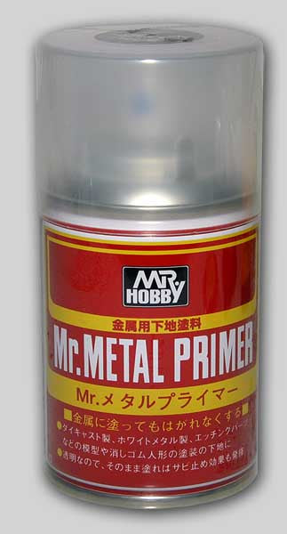 Mr. Metal Primer 100ml Spray Mr.Hobby