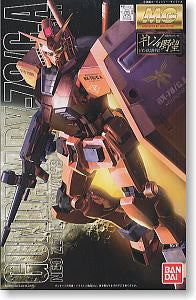 MG 1/100 RX-78/C.A Gundam Char Custom