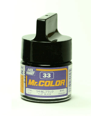 Mr. Color 33 Black Flat