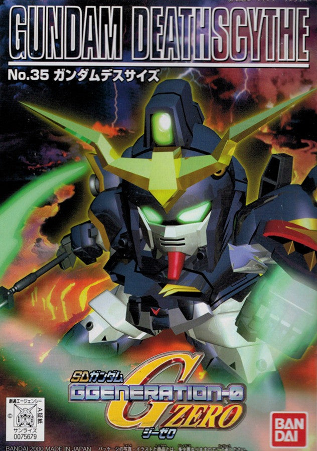 SD Gundam Deathscythe