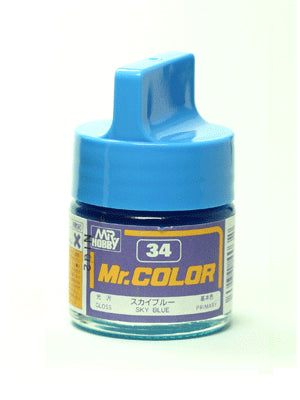 Mr. Color 34 Sky Blue Gloss