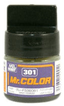 Mr. Color 301 Gray FS36081 Semi Gloss