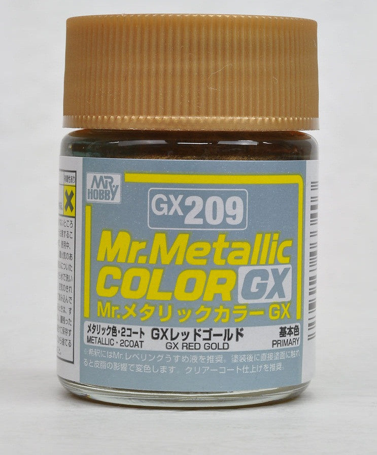 Mr. Color GX209 Metal Red Gold (Metallic) 18ml