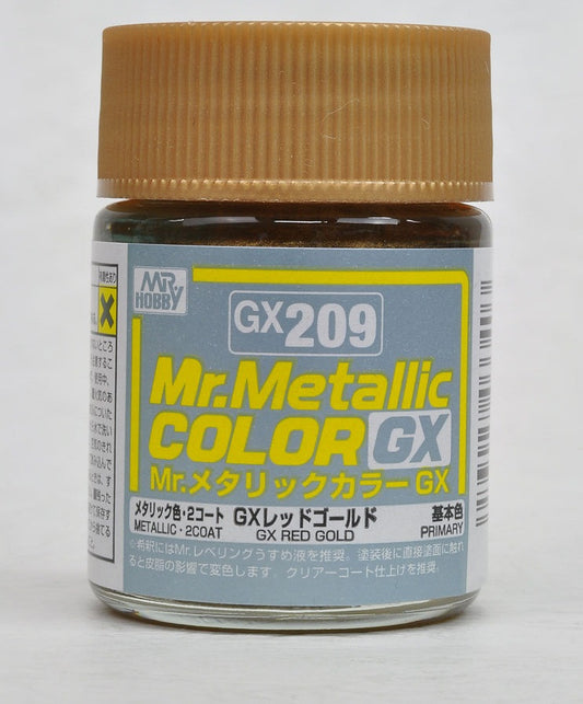 Mr. Color GX209 Metal Red Gold (Metallic) 18ml