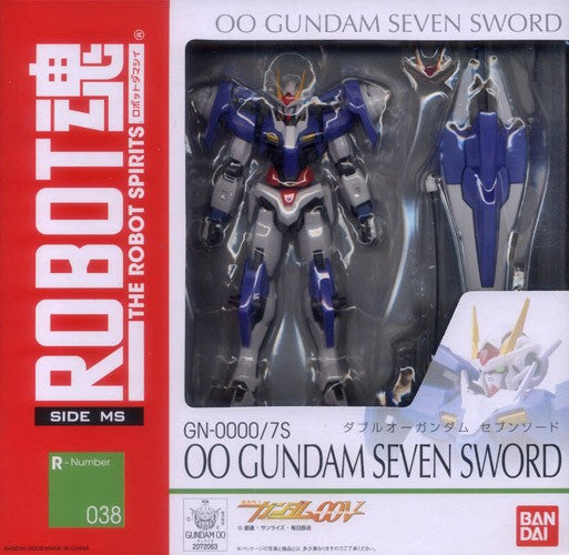 00 Gundam Seven Sword Robot Spirits