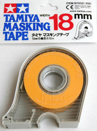18mm Masking Tape with Dispenser TAMIYA