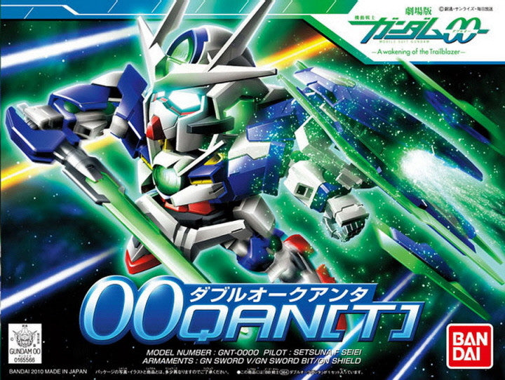 SD Gundam 00 Qan[T]