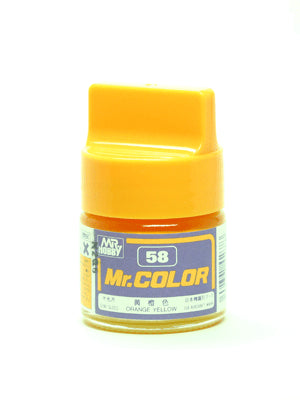 Mr. Color 58 Orange Yellow Semi Gloss
