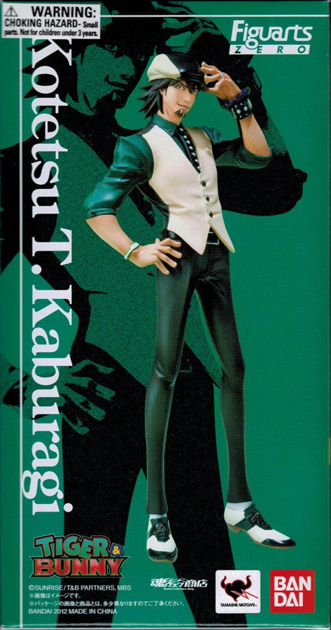 Figuarts Zero - Kaburagi T. Kotetsu Tiger and Bunny
