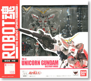 #104 Unicorn Gundam [Destroy Mode] Full Action  Robot Spirits