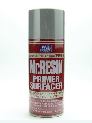 Mr. Resin Primer Surfacer 180ml Spray Mr. Hobby