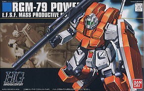 HGUC 1/144 #67 Powered GM