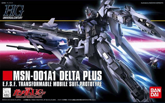 HG 1/144 MSN-001A1 Delta Plus