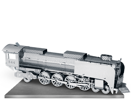 Steam Locomotive 3D Laser Cut Model