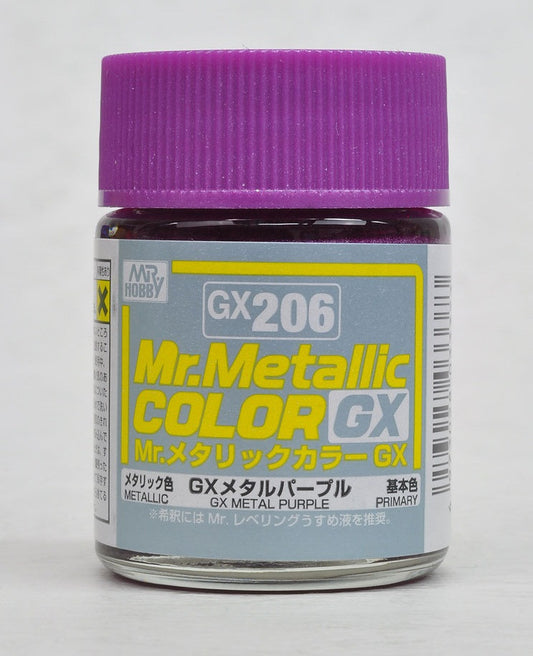 Mr. Color GX206 Metal Purple (Metallic) 18ml